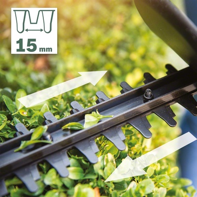 Cortasetos bateria Bosch Easyhedgecut 18-45 1 bateria 18V 2Ah y cargador